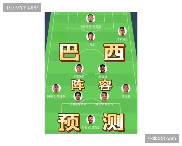 巴西争冠计划全面升级